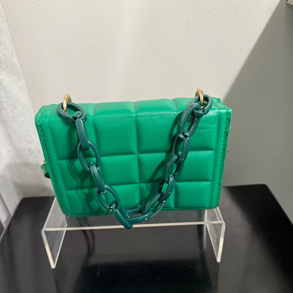Women's Fashion Shoulder Bag Purse, Crossbody, Handbag in Green